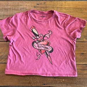Ed Hardy Crop Top